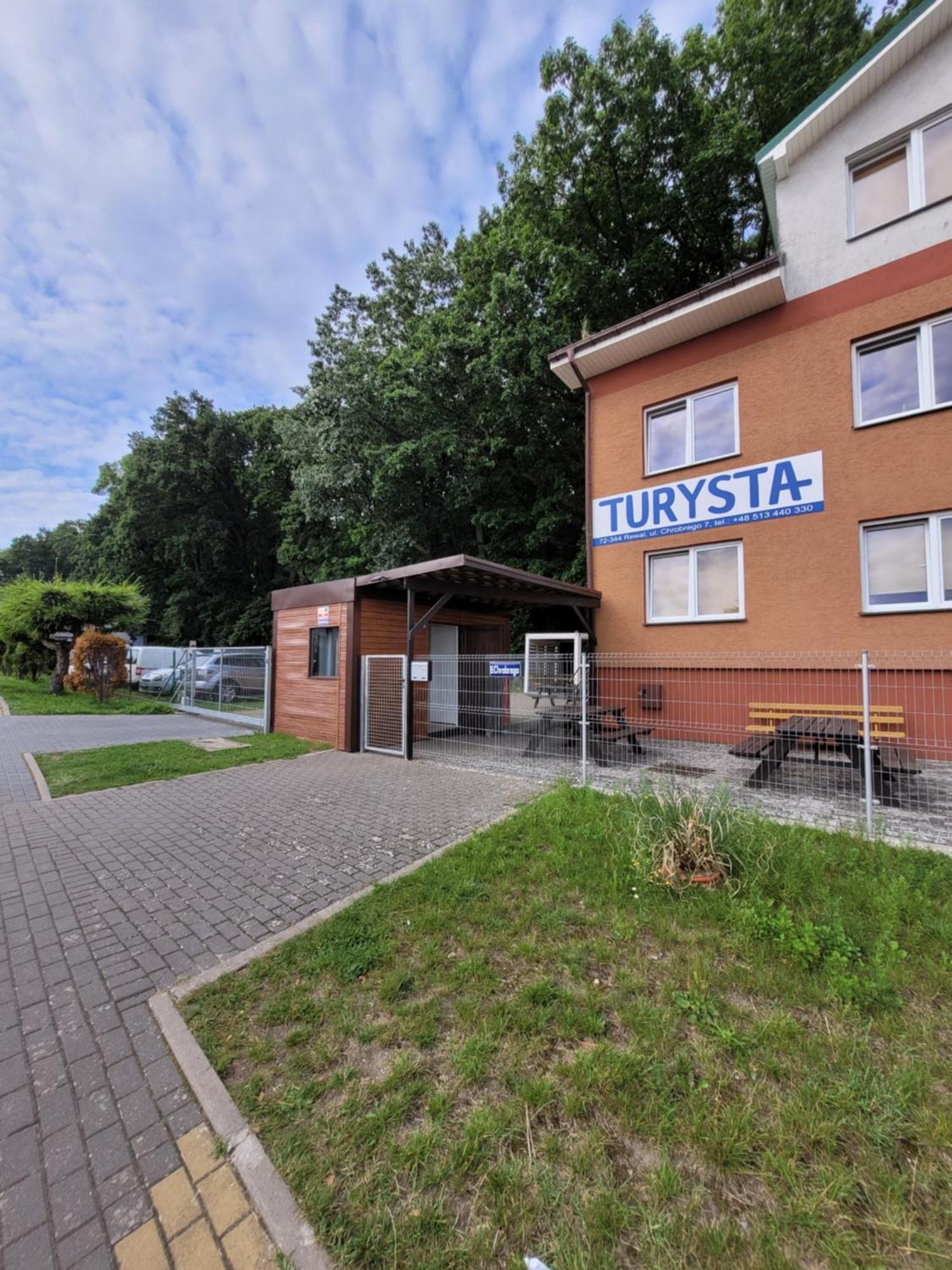 Turysta Apartman Rewal Kültér fotó